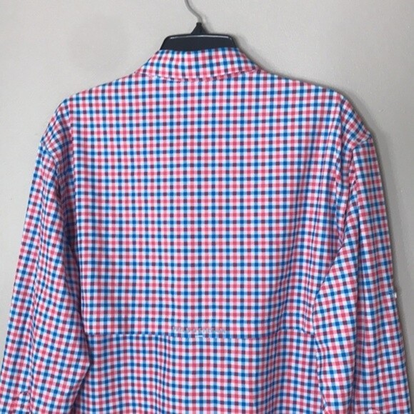 Field & stream deep runner stretch button down long sleeve shirt size large - Picture 10 of 12